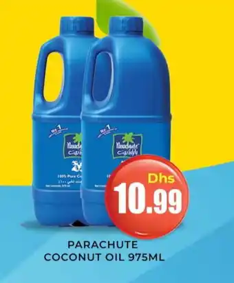 Meena Al Madina Hypermarket PARACHUTE Coconut Oil offer