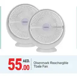 Talal Market OLSENMARK Fan offer