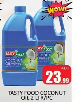 Al Madina TASTY FOOD Coconut Oil offer