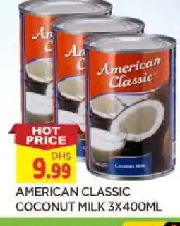 Al Madina AMERICAN CLASSIC Coconut Milk offer
