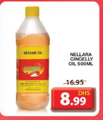 Grand Hyper Market NELLARA Sesame Oil offer