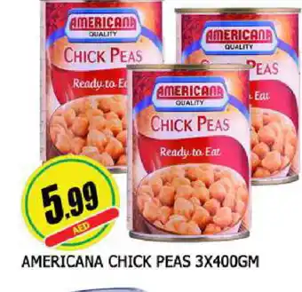 Al Madina AMERICANA Chick Peas offer