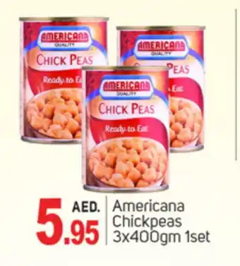 Talal Market AMERICANA Chick Peas offer