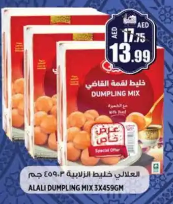 Hashim Hypermarket AL ALALI Dumpling Mix offer