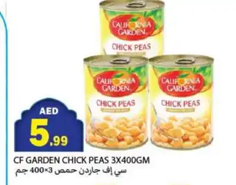 Rawabi Market CALIFORNIA GARDEN Chick Peas offer