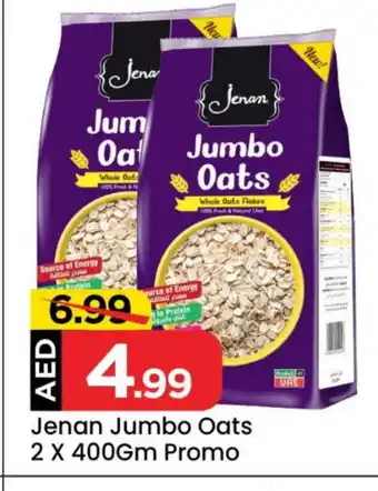 Mark & Save JENAN Oats offer