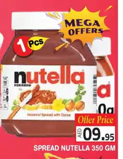 Baniyas Spike Hypermarket NUTELLA Chocolate Spread offer