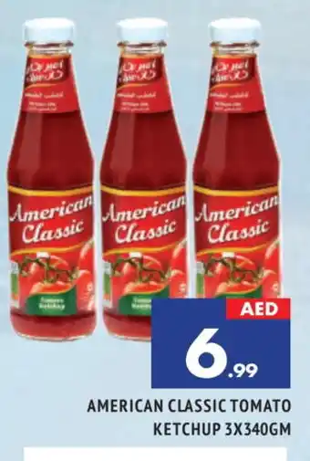 Al Madina AMERICAN CLASSIC Tomato Ketchup offer