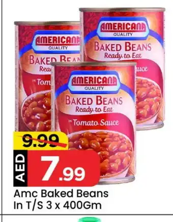 Mark & Save AMERICANA Baked Beans offer