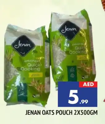 Al Madina JENAN Oats offer