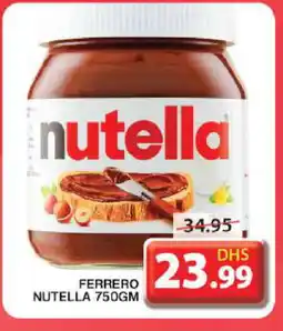 Grand Hyper Market NUTELLA Chocolate Spread offer