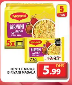 Grand Hyper Market MAGGI Spices / Masala offer