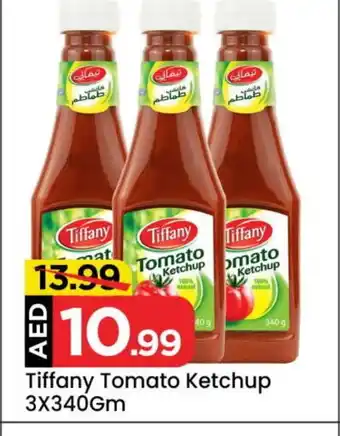 Mark & Save TIFFANY Tomato Ketchup offer