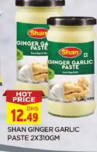 Al Madina SHAN Garlic Paste offer