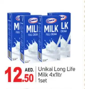 Talal Market UNIKAI Full Cream Milk offer