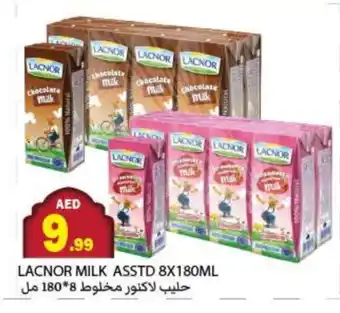 Rawabi Market LACNOR Flavoured Milk offer