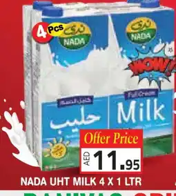 Baniyas Spike Hypermarket NADA Long Life / UHT Milk offer