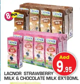 Baniyas Spike Hypermarket LACNOR Flavoured Milk offer