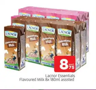 Al Madina LACNOR Flavoured Milk offer