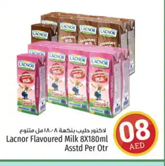 Kenz Hypermarket LACNOR Flavoured Milk offer