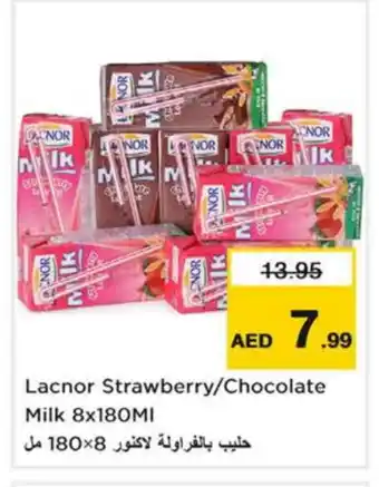 Last Chance LACNOR Flavoured Milk offer