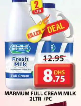 Grand Hyper Market MARMUM Full Cream Milk offer