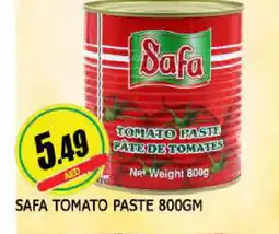 Al Madina SAFA Tomato Paste offer