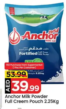 Mark & Save ANCHOR Milk Powder offer