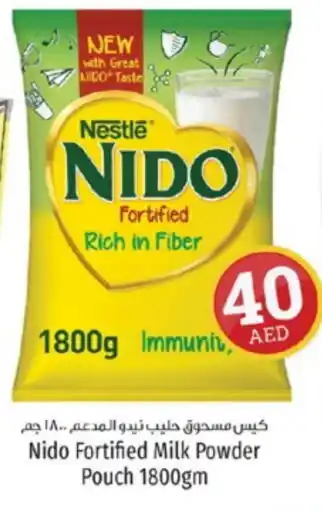 Kenz Hypermarket NIDO Milk Powder offer