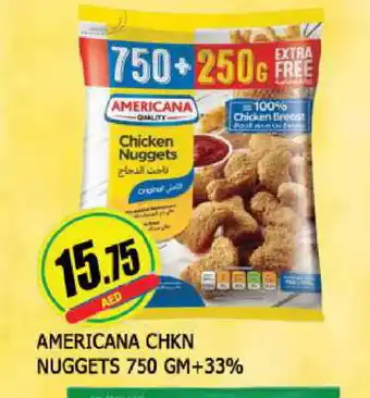 Al Madina AMERICANA Chicken Nuggets offer