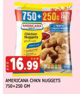 Al Madina AMERICANA Chicken Nuggets offer