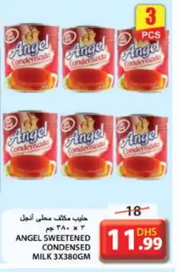 Grand Hyper Market ANGEL Condensed Milk offer