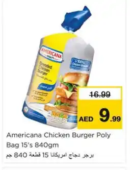 Last Chance AMERICANA Chicken Burger offer