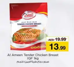 Last Chance AL AMEEN Chicken Breast offer