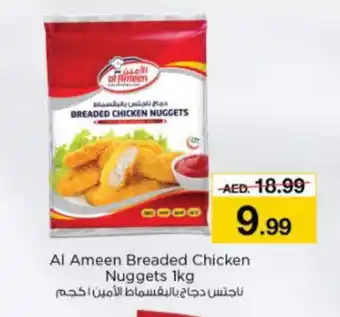 Last Chance AL AMEEN Chicken Nuggets offer