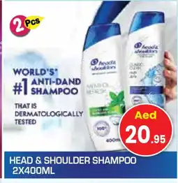 Baniyas Spike Hypermarket HEAD & SHOULDERS Shampoo / Conditioner offer