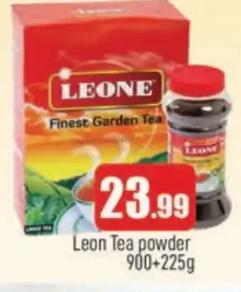 Al Madina LEONE Tea Powder offer