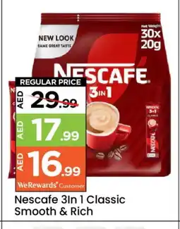 Mark & Save NESCAFE Coffee offer