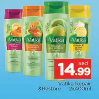 Al Madina VATIKA Shampoo / Conditioner offer