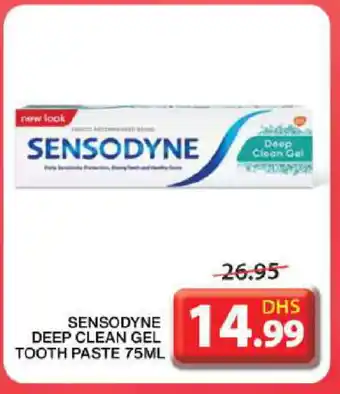 Grand Hyper Market SENSODYNE Toothpaste offer