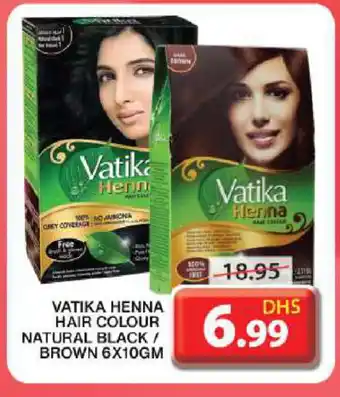 Grand Hyper Market VATIKA Hair Colour offer