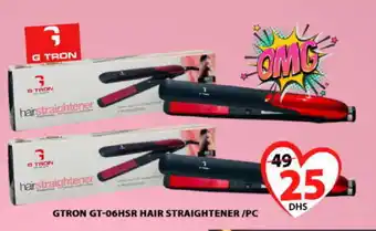 Grand Hyper Market GTRON Hair Appliances offer