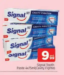 Al Madina SIGNAL Toothpaste offer