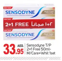 Talal Market SENSODYNE Toothpaste offer