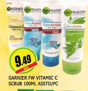 Al Madina GARNIER Face Wash offer