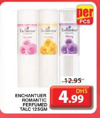 Grand Hyper Market Enchanteur Talcum Powder offer