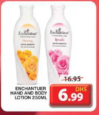 Grand Hyper Market Enchanteur Body Lotion & Cream offer