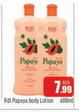 Al Madina RDL Body Lotion & Cream offer
