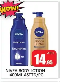 Al Madina Nivea Body Lotion & Cream offer