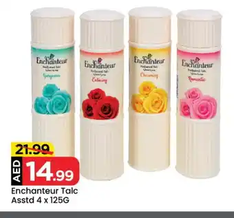 Mark & Save Enchanteur Talcum Powder offer